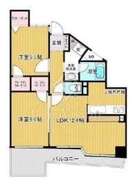 ランドシティ紅葉ヶ丘パークサイド 7階 間取り図