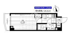 ステージグランデ上落合 1階 間取り図