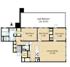 ザ・サンメゾン目白近衛町エルド 4階 間取り図