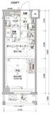 ARCOBALENO KAMEIDOⅡ (アルコバレーノ亀戸Ⅱ) 2階 間取り図
