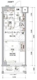 ARCOBALENO KAMEIDOⅡ (アルコバレーノ亀戸Ⅱ) 2階 間取り図