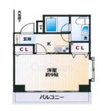 パークサイド九段 2階 間取り図