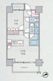 テラス浅草橋 801 間取り図