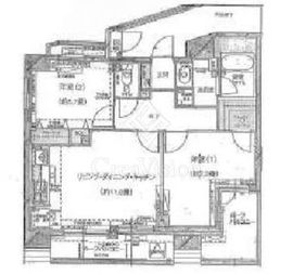 プリムローズ根岸ビーフォート 11階 間取り図