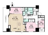 オーベルアーバンツ秋葉原 7階 間取り図