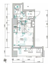 シーフォルム西大井 6階 間取り図
