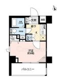 プレール・ドゥーク大崎 3階 間取り図