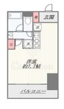 プラウドタワー平井 9階 間取り図