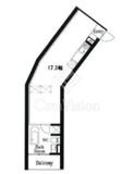 コムス上原 303 間取り図