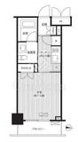 グランハイツ錦糸町 802 間取り図