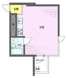 赤坂グリーンハイツ 2階 間取り図