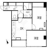 パシフィックパレス錦糸町 7階 間取り図