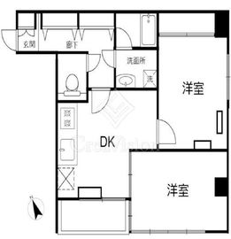 パシフィックパレス錦糸町 7階 間取り図