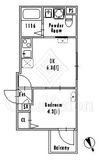 GRAN PASEO下北沢Ⅲ (グランパセオ下北沢3) 204 間取り図