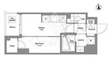 アジールコート浜松町 202 間取り図