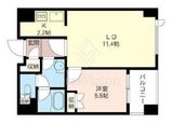 プライムメゾン銀座イースト 310 間取り図