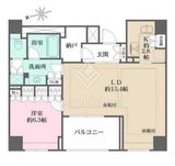 パークハウス三番町 7階 間取り図