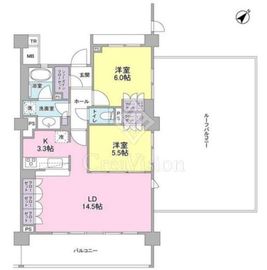 ブローテ大倉山 423 間取り図