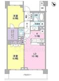 ブローテ大倉山 315 間取り図