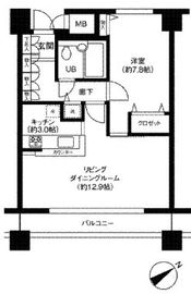 LOOP-M 403 間取り図