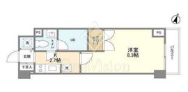 グランハイツ南雪谷 308 間取り図