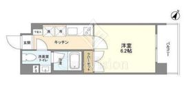 コスモリード西馬込レジデンス 102 間取り図