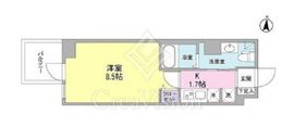 アザレアテラス 5階 間取り図