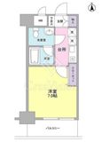 セレーノ品川 402 間取り図