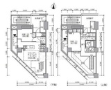 東雲キャナルコートCODAN 21-610 間取り図