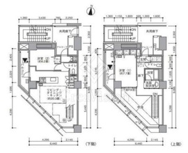 東雲キャナルコートCODAN 21-610 間取り図