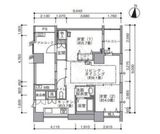 東雲キャナルコートCODAN 19-709 間取り図