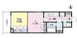 リバーレ池袋 1103 間取り図