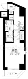 プレミアムキューブ大岡山 3階 間取り図