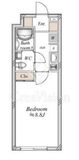 アーバンパーク方南町 306 間取り図