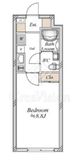 アーバンパーク方南町 307 間取り図