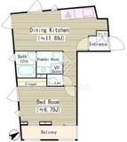 西馬込テラスコート 203 間取り図