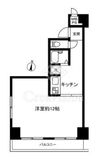 九段シルバーパレス 4階 間取り図