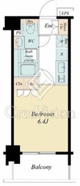 ブランシエスタ浦安 405 間取り図