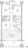 クレヴィア戸塚 503 間取り図