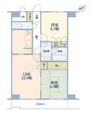 藤和シティホームズ荻窪駅前 2階 間取り図