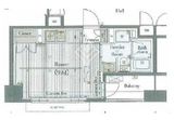 レガスタ浅草 3階 間取り図