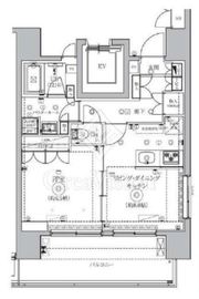ドムススタイル高田馬場 2階 間取り図