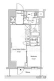 ザ・パークハビオ蕨 303 間取り図