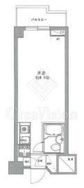 三越ゼームス坂マンション 4階 間取り図
