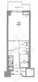 三越ゼームス坂マンション 3階 間取り図