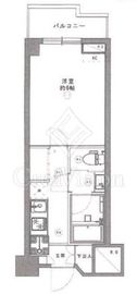 三越ゼームス坂マンション 3階 間取り図
