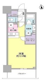 スタイリオ品川中延 704 間取り図