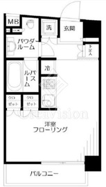 日神デュオステージ小石川 4階 間取り図