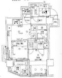 シティオ東大井 2階 間取り図