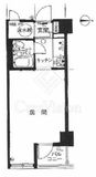 シャルマン赤坂 4階 間取り図
